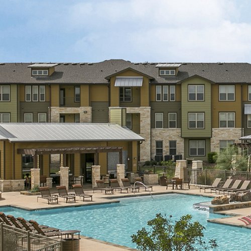 Pecos Flats Multifamily house, Texas