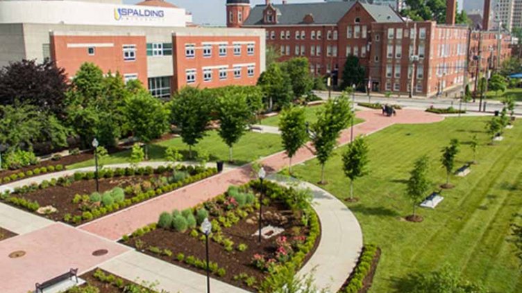 Spalding University Building