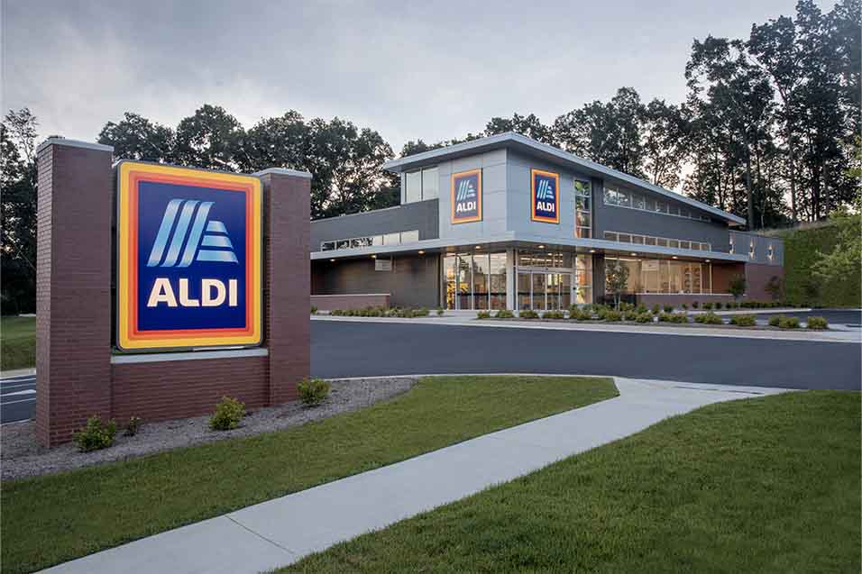 ALDI store