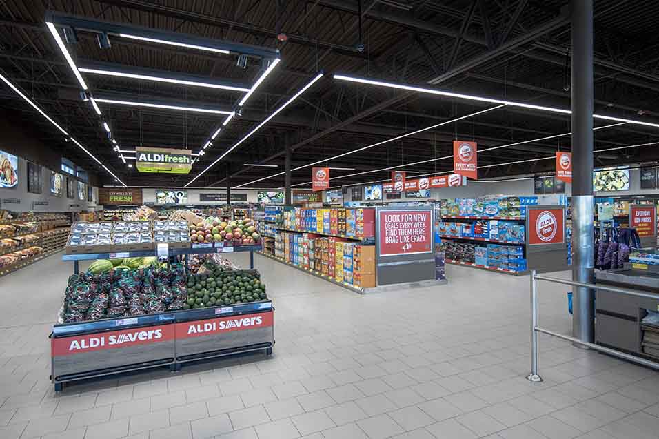 ALDI store