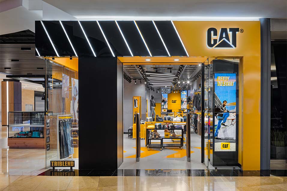 Cat store interior