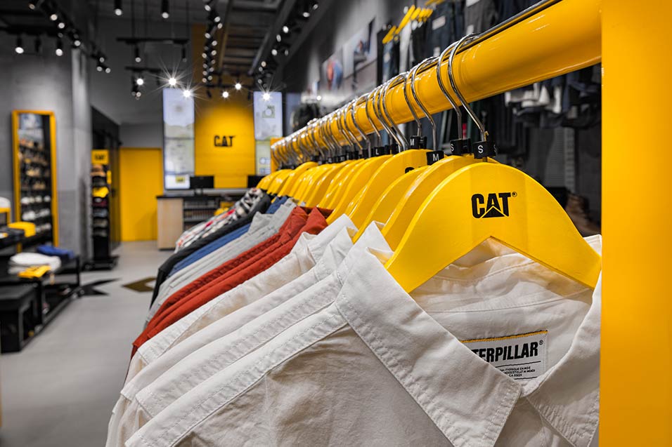 Cat store interior