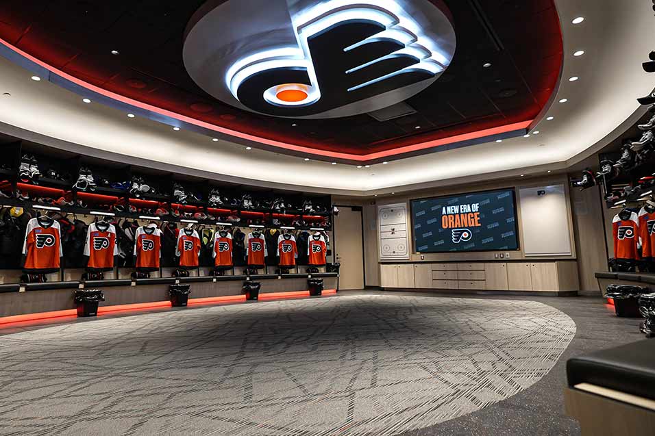 Locker Room